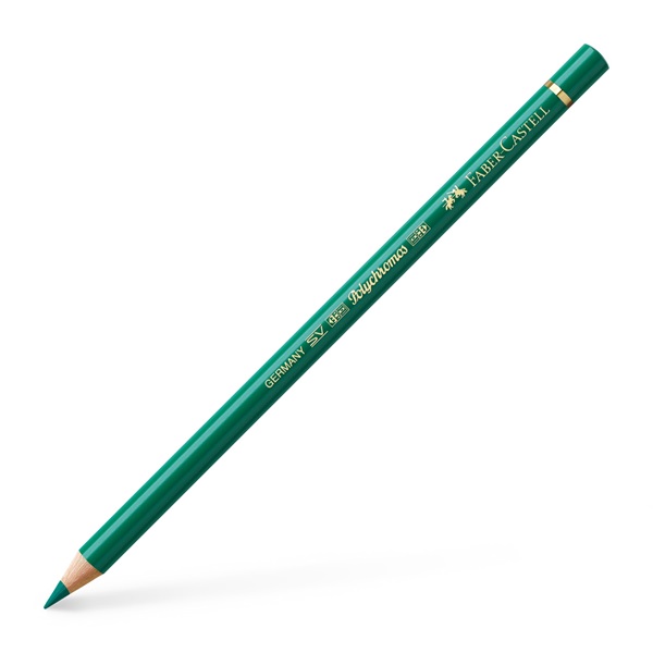 Image of Färgpenna Faber-Castell POLYCHROMOS 264 dark phthalo green (6F) 110264 4005401102649