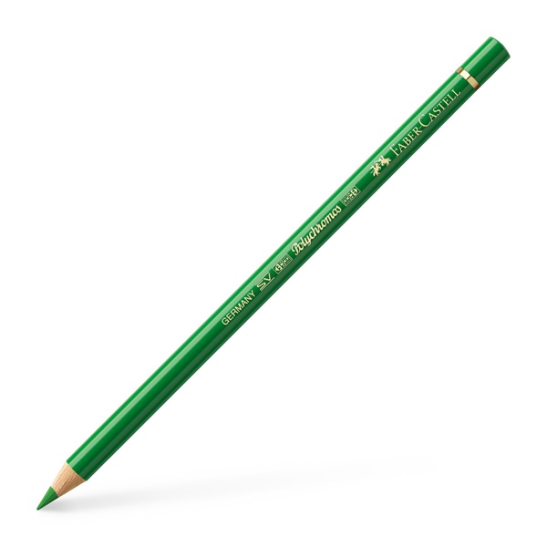 Image of Färgpenna Faber-Castell POLYCHROMOS 266 permanent green (6F) 110266 4005401102663