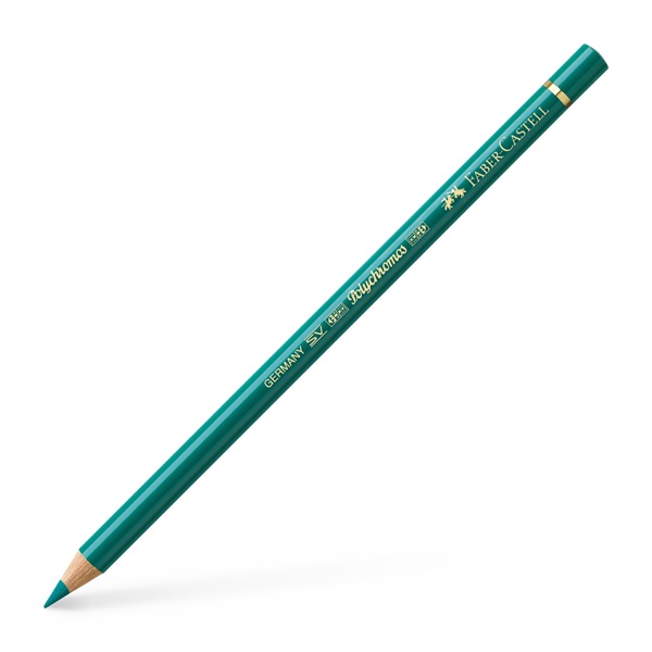Image of Färgpenna Faber-Castell POLYCHROMOS 276 chrome oxide green fiery (12F) 110276 4005401102762