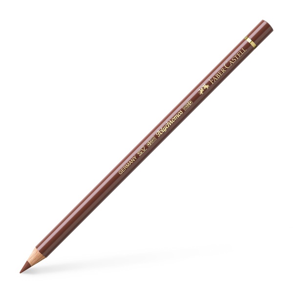 Image of Färgpenna Faber-Castell POLYCHROMOS 283 burnt siena (6F) 110283 4005401102830