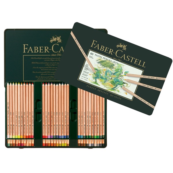 Image of PastellPennset Faber-Castell PITT 60 pennor 112160 4005401121602