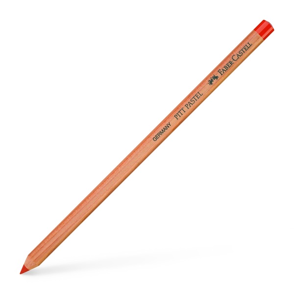 Image of Pastellpenna Faber-Castell PITT  118 scarlet red (6F) 112218 4005401122180