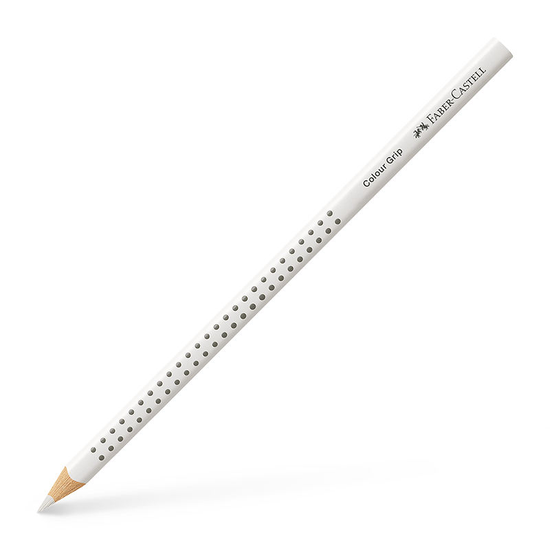 Image of Akvarellpenna Faber-Castell Grip white (12F) 112401 4005401124016
