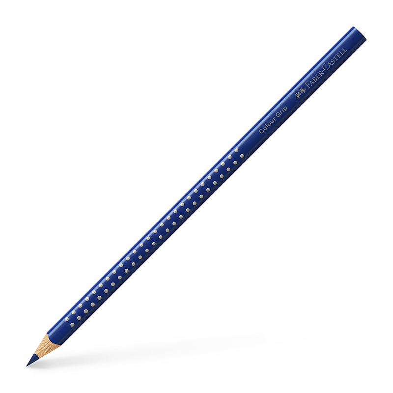 Image of Akvarellpenna Faber-Castell Grip helioblue reddish (12F) 112451 4005401124511