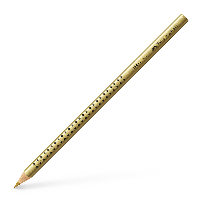Image of Akvarellpenna Faber-Castell Grip gold (12F) 112481 4005401124818