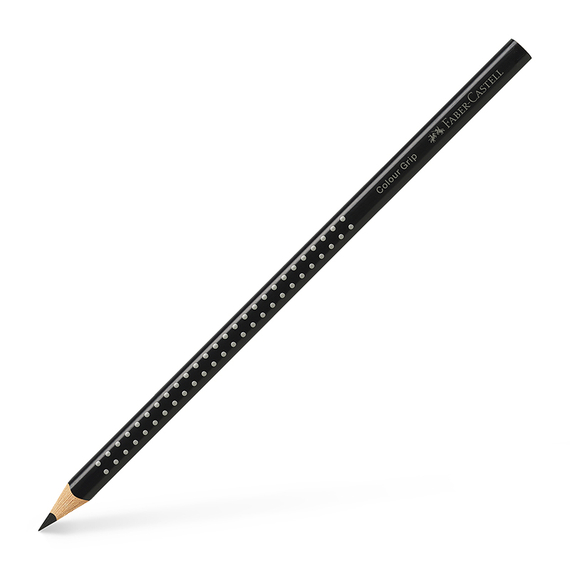 Image of Akvarellpenna Faber-Castell Grip black (12F) 112499 4005401124993