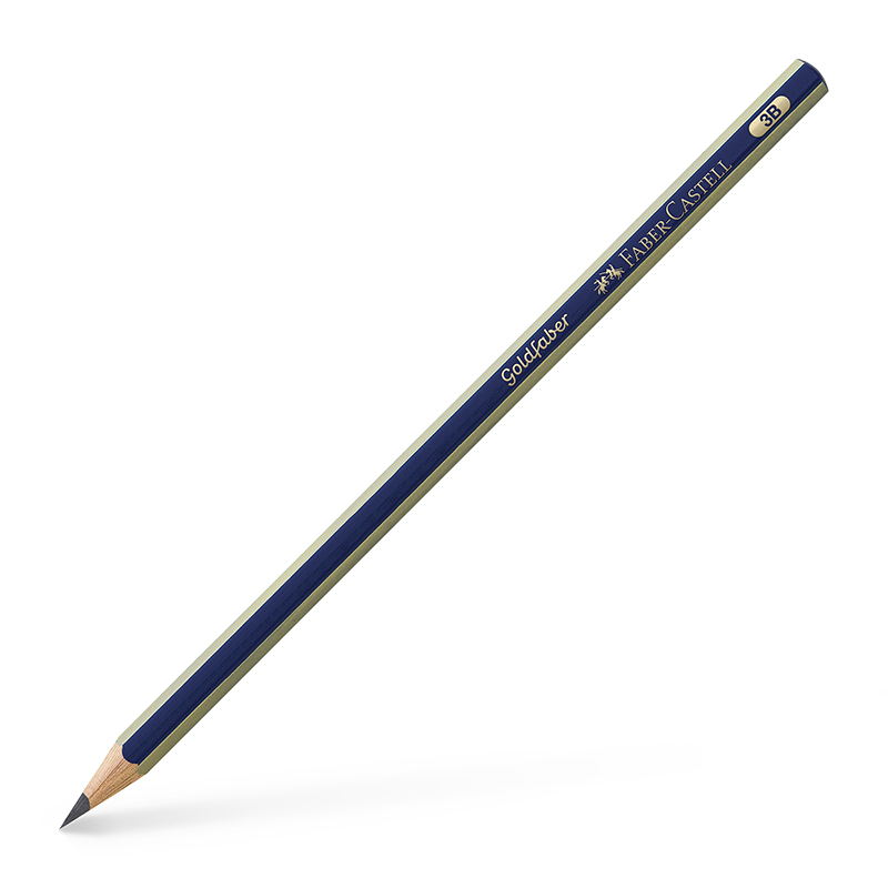 Image of Blyertspenna Goldfaber 1221 3B (12F) 112503 4005401125037