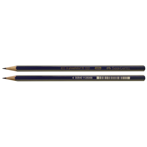 Image of Blyertspenna Goldfaber 1221 6B (12F) 112506 4005401125068