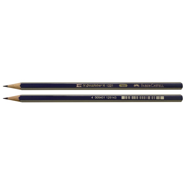 Image of Blyertspenna Goldfaber 1221 4H (12F) 112514 4005401125143