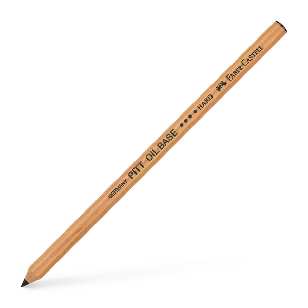 Image of Ritkolspenna Faber-Castell PITT Oil Base Black Extra Soft (6F) 112601 4005401126010