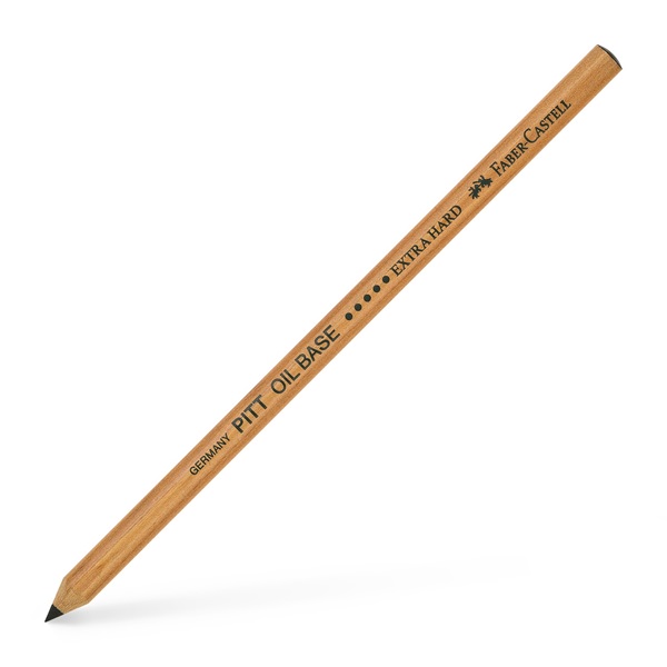 Image of Ritkolspenna Faber-Castell PITT Oil Base Black Extra Hard (6F) 112605 4005401126058