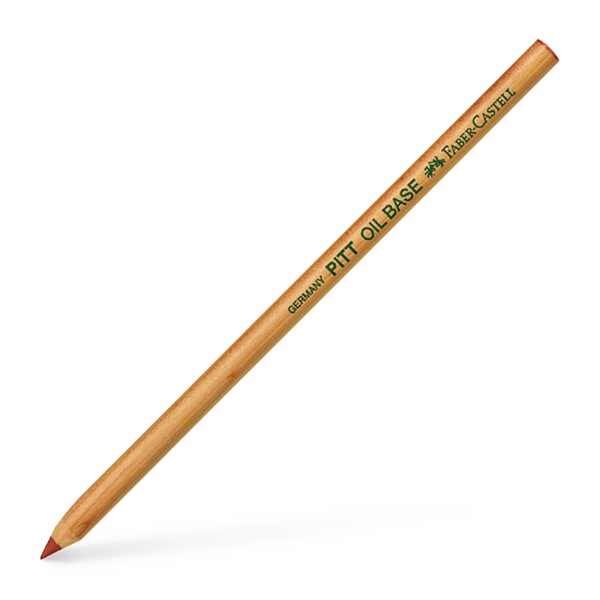 Image of Ritkolspenna Faber-Castell PITT Oil Base Sanguine (6F) 112920 4005401129202