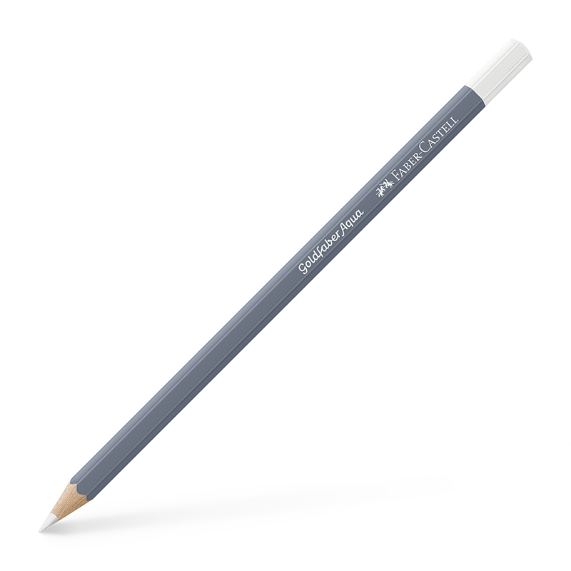 Image of Akvarellpenna Goldfaber Aqua white 101 (12F) 114601 4005401146018