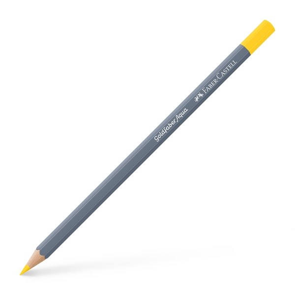 Image of Akvarellpenna Goldfaber Aqua cadmium yellow lemon 105 (12F) 114605 4005401146056