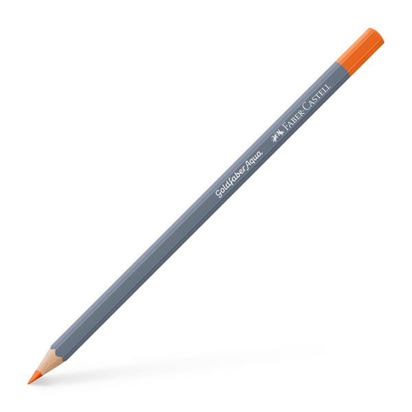 Image of Akvarellpenna Goldfaber Aqua dark cadmium orange 115 (12F) 114615 4005401146155