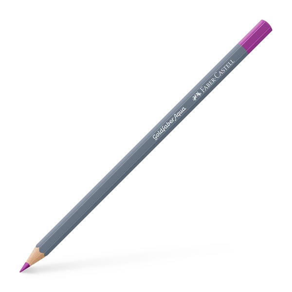 Image of Akvarellpenna Goldfaber Aqua middle purple pink 125 (12F) 114625 4005401146254
