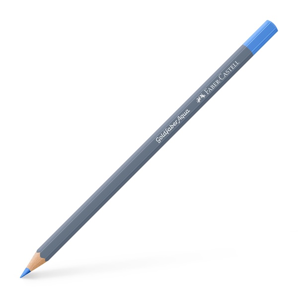Image of Akvarellpenna Goldfaber Aqua light ultramarine 140 (12F) 114640 4005401146407