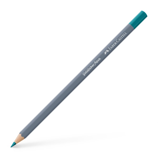 Image of Akvarellpenna Goldfaber Aqua light cobalt turquoise 154 (12F) 114654 4005401146544