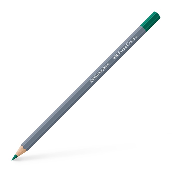 Image of Akvarellpenna Goldfaber Aqua emerald green 163 (12F) 114663 4005401146636