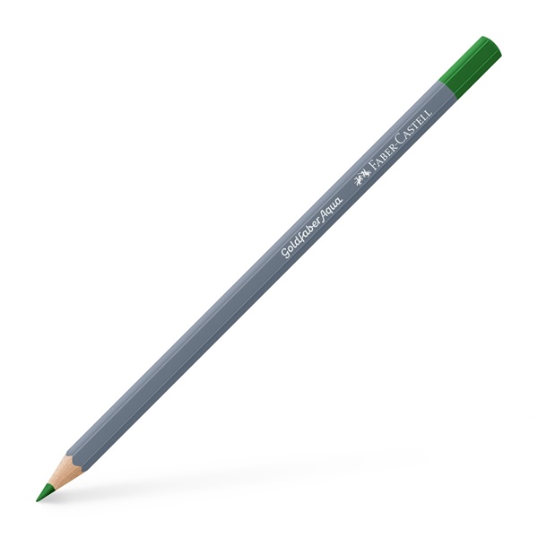 Image of Akvarellpenna Goldfaber Aqua grass green 166 (12F) 114666 4005401146667
