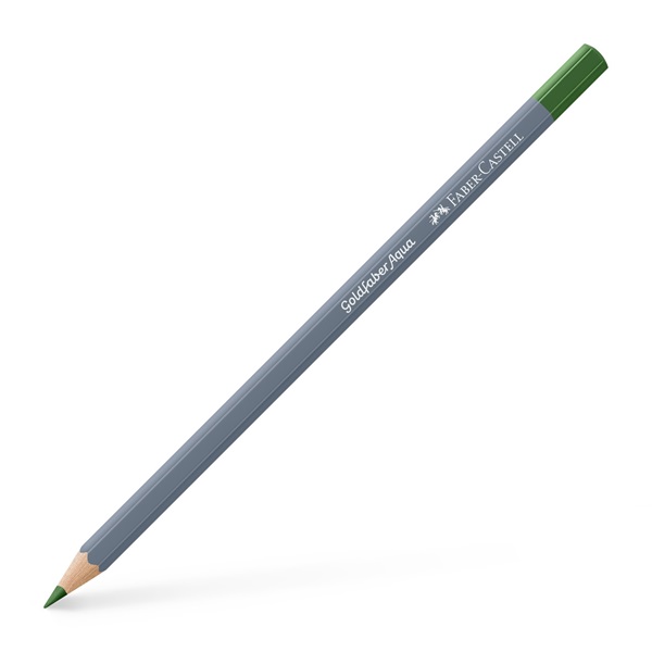 Image of Akvarellpenna Goldfaber Aqua permanent green olive 167 (12F) 114667 4005401146674