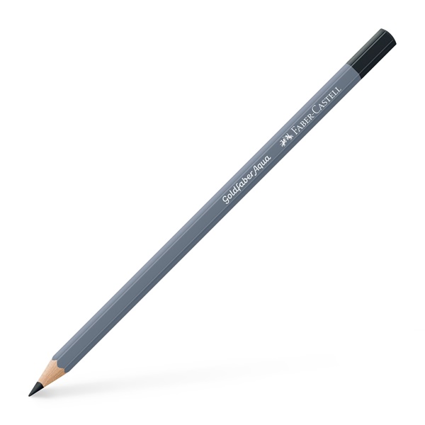 Image of Akvarellpenna Goldfaber Aqua black 199 (12F) 114699 4005401146995