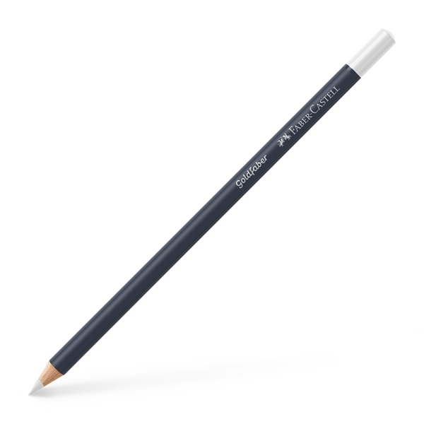 Image of Färgpenna Goldfaber white 101 (12F) 114701 4005401147015