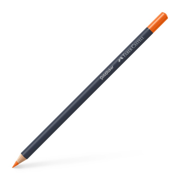 Image of Färgpenna Goldfaber dark cadmium orange 115 (12F) 114715 4005401147152