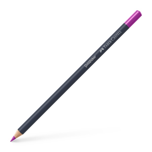 Image of Färgpenna Goldfaber middle purple pink 125 (12F) 114725 4005401147251