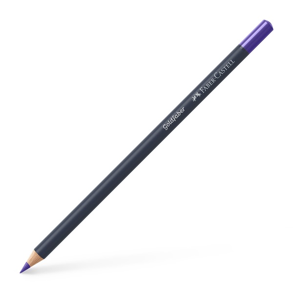 Image of Färgpenna Goldfaber purple violet 136 (12F) 114735 4005401147350