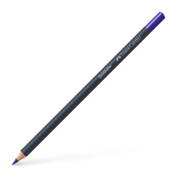 Image of Färgpenna Goldfaber blue violet 137 (12F) 114737 4005401147374