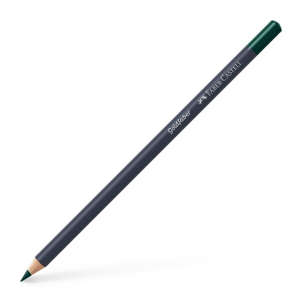 Image of Färgpenna Goldfaber deep cobalt green 158 (12F) 114758 4005401147589