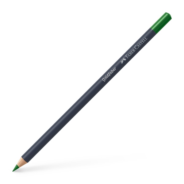 Image of Färgpenna Goldfaber permanent green 266 (12F) 114796 4005401147961