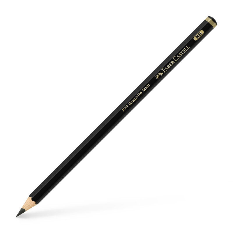 Image of Blyertspenna Faber-Castell Graphite pencil Pitt Graphite Matt HB (12F) 115200 4005401152002