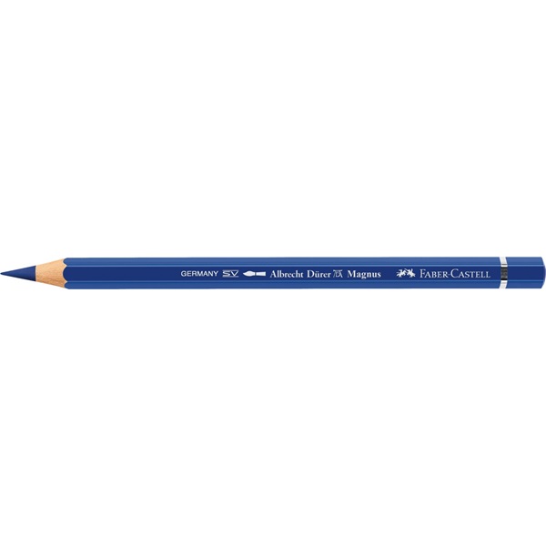 Image of Akvarellpenna Faber-Castell Albrecht Dürer Magnus 151 helioblue-reddish (6F) 116951 4005401169512