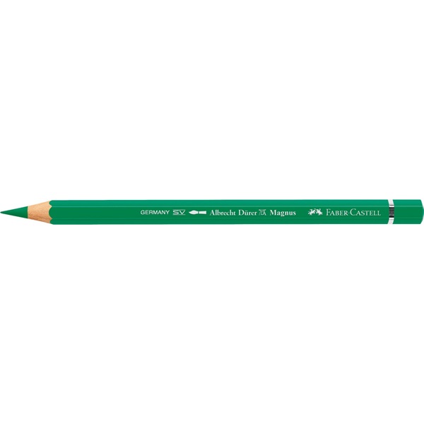 Image of Akvarellpenna Faber-Castell Albrecht Dürer Magnus 163 emerald green (6F) 116963 4005401169635