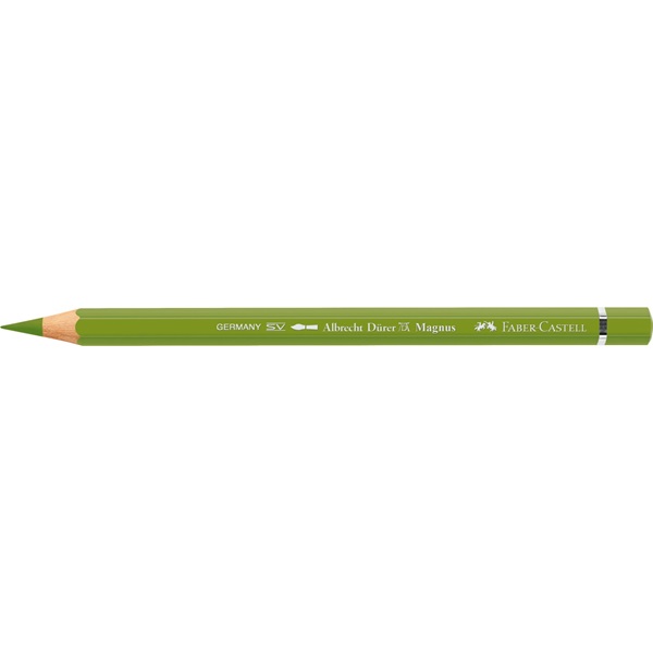 Image of Akvarellpenna Faber-Castell Albrecht Dürer Magnus 168 earth green yellowish (6F) 116968 4005401169680