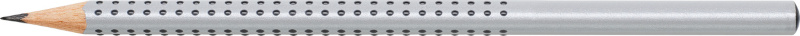 Image of Blyertspenna Faber-Castell Grip 2001 HB Silver (12F) 117000 4005401170006
