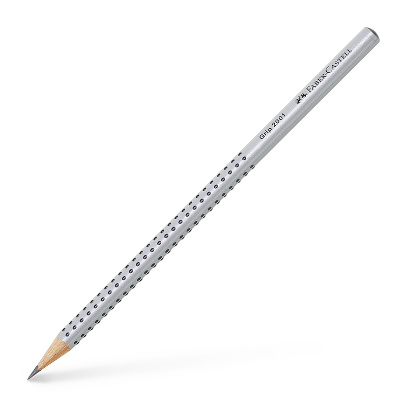Image of Blyertspenna Faber-Castell Graphite pencil Grip 2001 2H 117012 4005401170129