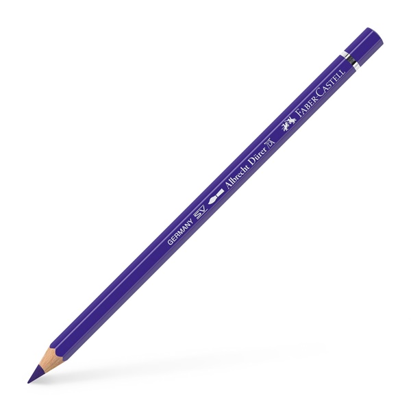 Image of Akvarellpenna Faber-Castell Albrecht Dürer   137 blue violet (6F) 117637 4005401176374