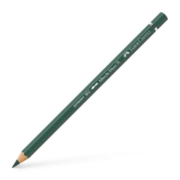Image of Akvarellpenna Faber-Castell Albrecht Dürer   165 juniper green (6F) 117665 4005401176657