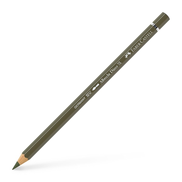 Image of Akvarellpenna Faber-Castell Albrecht Dürer   173 olive green yellowish (6F) 117673 4005401176732
