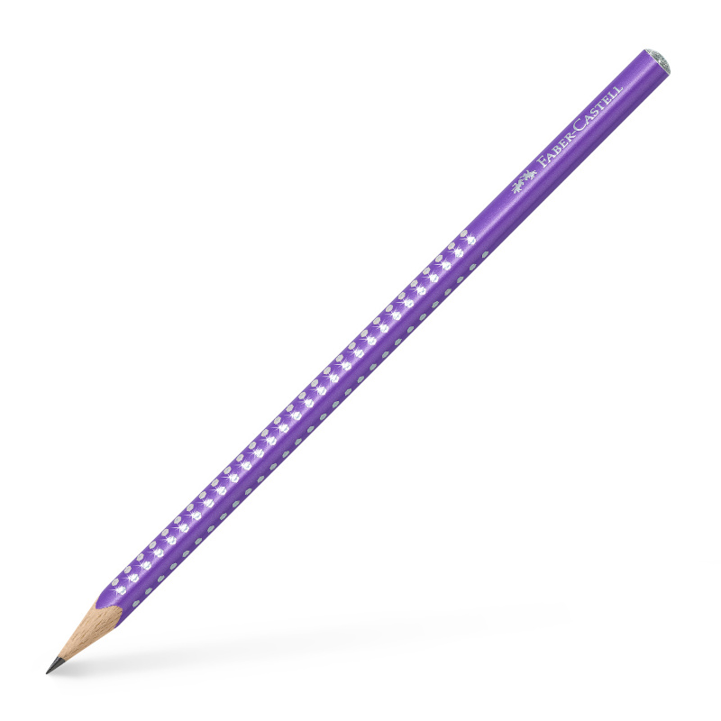 Image of Blyertspenna Faber-Castell Sparkle – pärlemorlack lila (12F) 118204 4005401182047