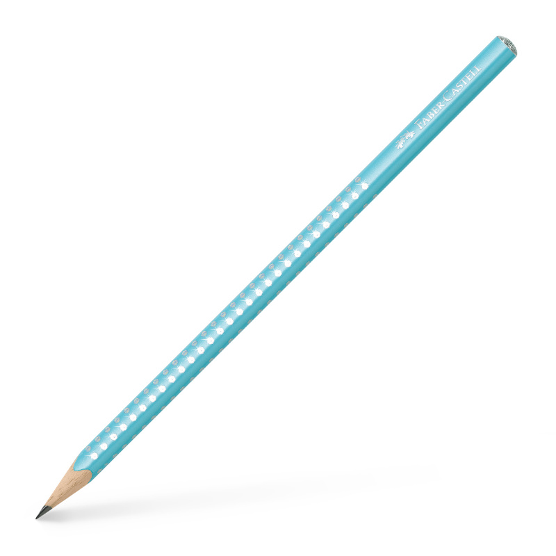 Image of Blyertspenna Faber-Castell Sparkle – pärlemorlack turkos (12F) 118205 4005401182054