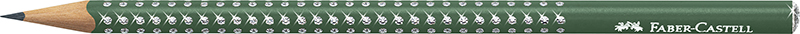 Image of Blyertspenna Faber-Castell Sparkle – forest green (12F) 118239 4005401182399