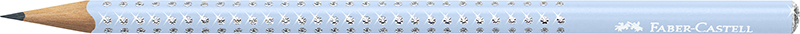 Image of Blyertspenna Faber-Castell Sparkle – sky blue(12F) 118251 4005401182511