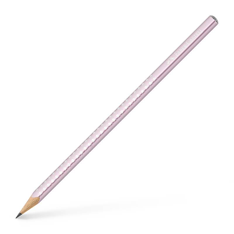 Image of Blyertspenna Faber-Castell Sparkle – rose metallic (12F) 118261 4005401182610