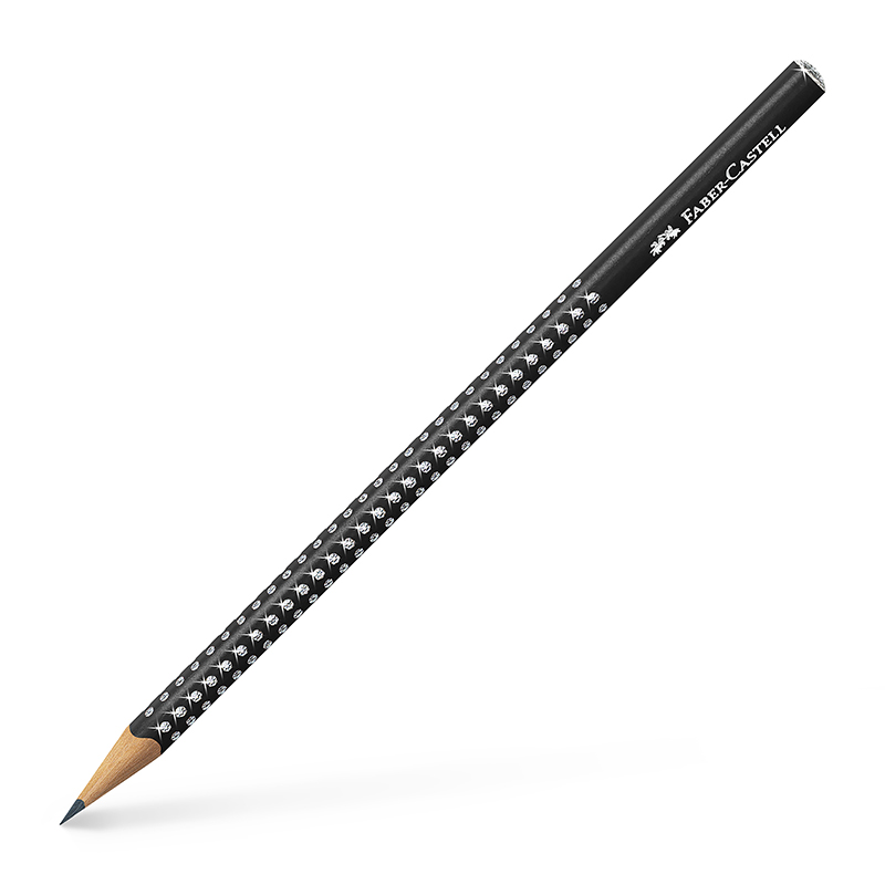 Image of Blyertspenna Faber-Castell Sparkle – blackc (12F) 118299 4005401182993