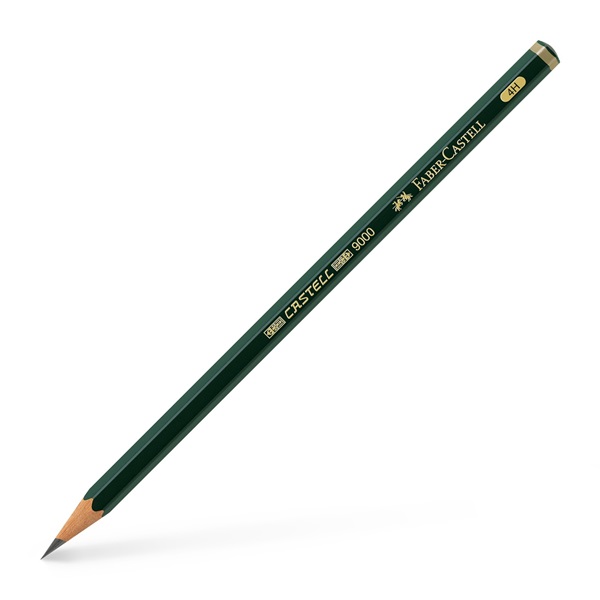 Image of Blyertspenna  Faber-Castell 9000 4H (12F) 119014 4005401190141