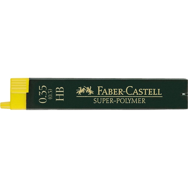 Image of Stift Faber-Castell Lead superpolym. 9063 0,35 HB 120300 4005401203001